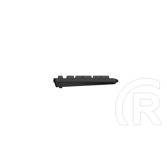 Rapoo X1700 vezeték nélküli billentyűzet + egér (HU, fekete)