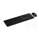 Rapoo X1700 vezeték nélküli billentyűzet + egér (HU, fekete)