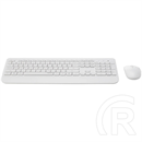 Rapoo X3500 Wireless billentyűzet + egér (HU, USB, fehér)
