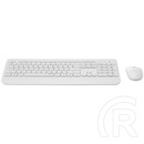 Rapoo X3500 Wireless billentyűzet + egér (HU, USB, fehér)