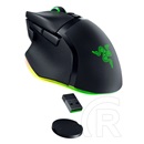 Razer Basilisk V3 Pro cordless optikai egér (USB/Bluetooth, fekete)