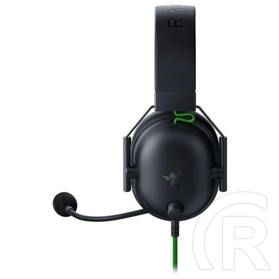 Razer BlackShark V2 X fejhallgató (PlayStation, mikrofon, fekete)