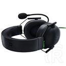Razer BlackShark V2 X fejhallgató (PlayStation, mikrofon, fekete)