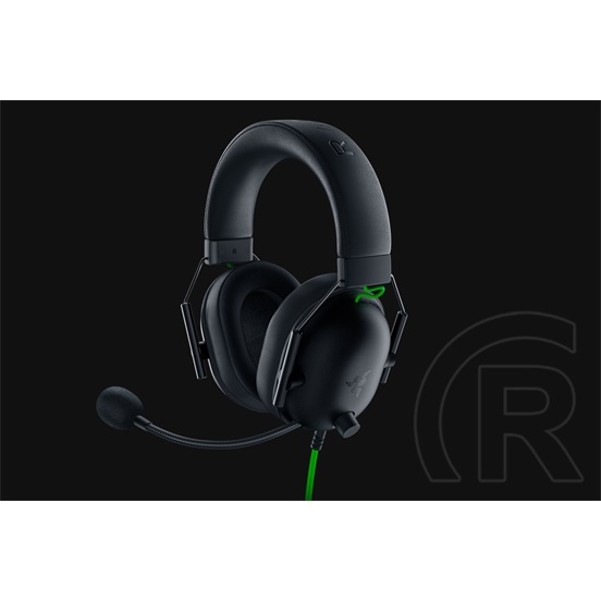 Razer Blackshark V2 X gamer mikrofonos fejhallgató
