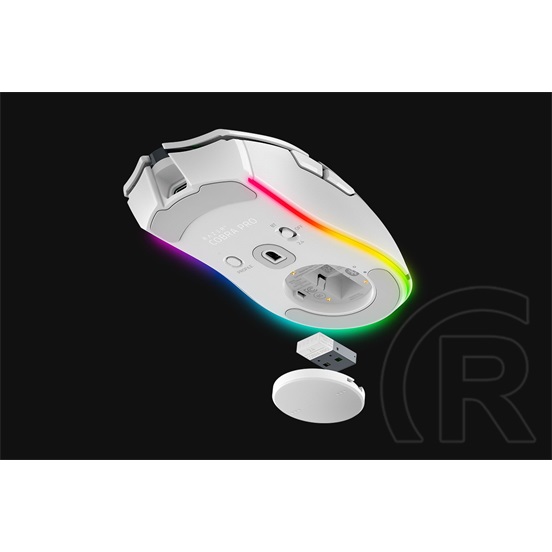 Razer Cobra Pro egér (fehér)