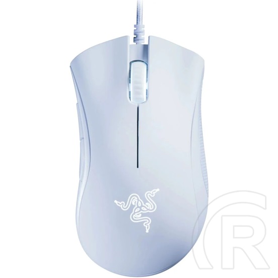 Razer DeathAdder Essential optikai egér (USB, fehér)