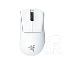 Razer DeathAdder V3 Pro cordless optikai egér (USB, fehér)