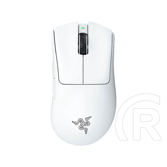 Razer DeathAdder V3 Pro cordless optikai egér (USB, fehér)