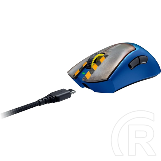 Razer DeathAdder V3 Pro gamer vezeték nélküli egér Fortnite Edition