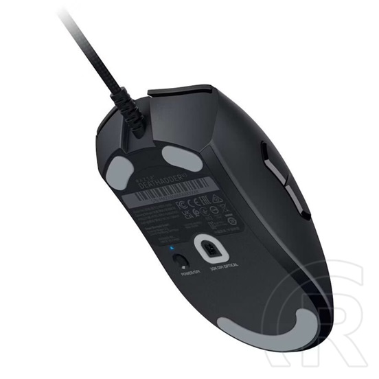 Razer DeathAdder V3 optikai egér (USB, fekete)