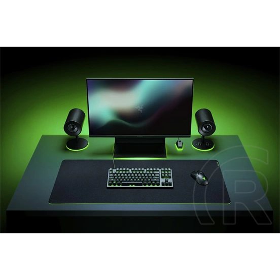 Razer Gigantus V2 XXL Egérpad (fekete/zöld)