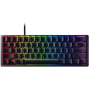 Razer Huntsman Mini Purple Switch mechanikus billentyűzet (US, USB, fekete)