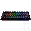 Razer Huntsman Mini Purple Switch mechanikus billentyűzet (US, USB, fekete)