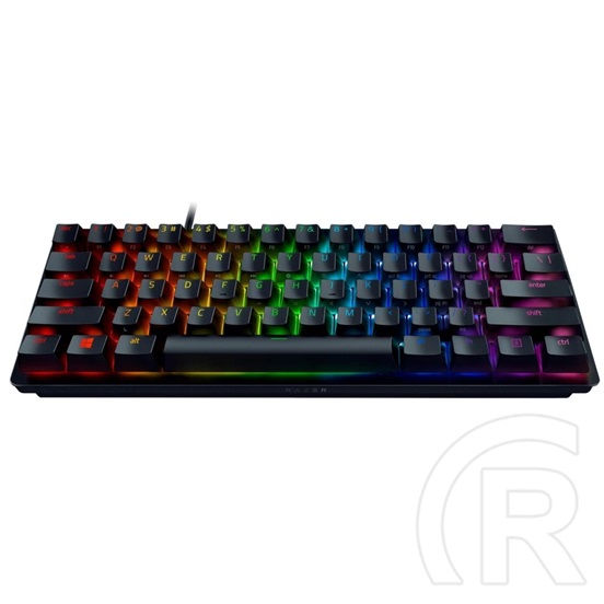 Razer Huntsman Mini Purple Switch mechanikus billentyűzet (US, USB, fekete)