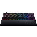 Razer Huntsman V2 Red Switch mechanikus billentyűzet (US, USB, fekete)