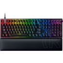 Razer Huntsman V2 Red Switch mechanikus billentyűzet (US, USB, fekete)