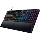 Razer Huntsman V2 Red Switch mechanikus billentyűzet (US, USB, fekete)