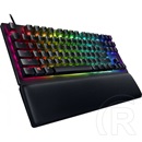 Razer Huntsman V2 Tenkeyless Purple Switch mechanikus billentyűzet (US, USB, fekete)