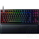 Razer Huntsman V2 Tenkeyless Purple Switch mechanikus billentyűzet (US, USB, fekete)