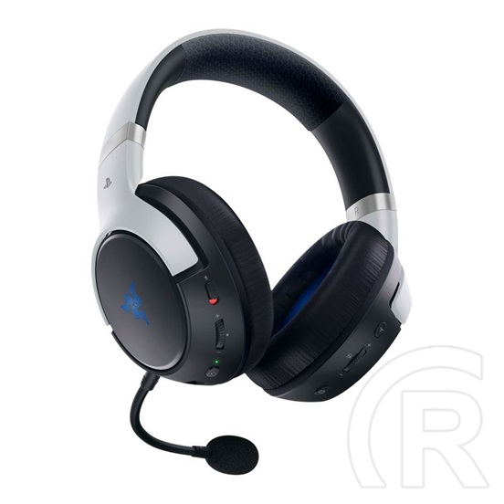 Razer Kaira Pro Playstation mikrofonos fejhallgató (Fehér)