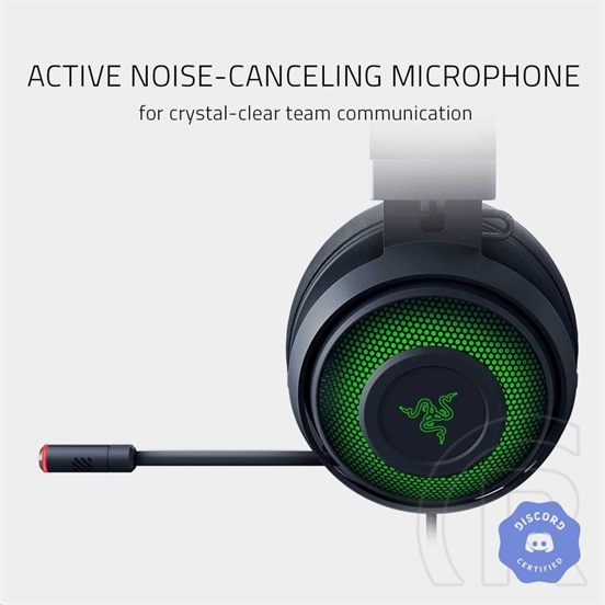 Razer Kraken Ultimate mikrofonos fejhallgató (fekete)