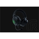 Razer Kraken V3 Hypersense mikrofonos fejhallgató (fekete)