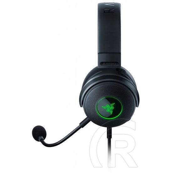 Razer Kraken V3 mikrofonos fejhallgató (fekete)