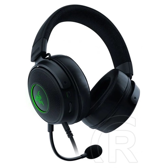 Razer Kraken V3 mikrofonos fejhallgató (fekete)