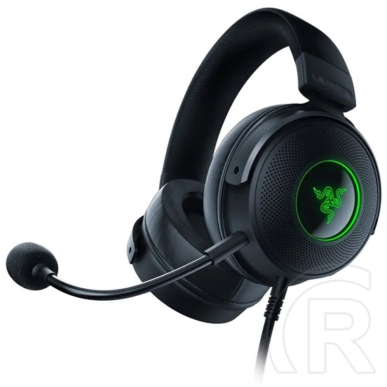 Razer Kraken V3 mikrofonos fejhallgató (fekete)