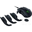 Razer Naga V2 Pro optikai USB / Bluetooth / cordless gaming egér (USB, fekete)