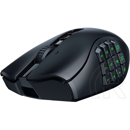 Razer Naga V2 Pro optikai USB / Bluetooth / cordless gaming egér (USB, fekete)