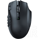 Razer Naga V2 optikai Bluetooth /  cordless gaming egér (USB, fekete)