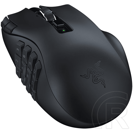 Razer Naga V2 optikai Bluetooth /  cordless gaming egér (USB, fekete)