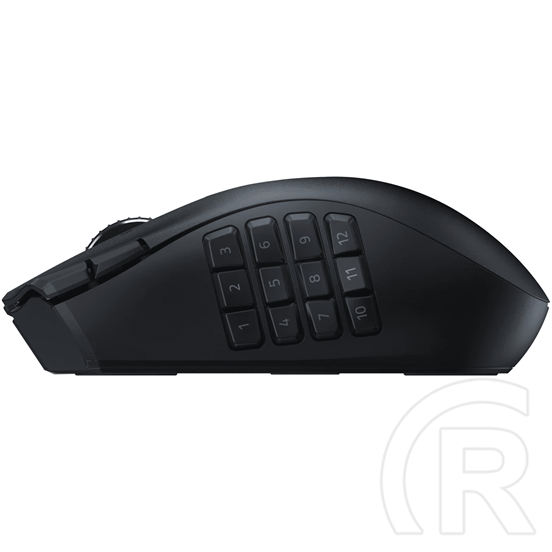 Razer Naga V2 optikai Bluetooth /  cordless gaming egér (USB, fekete)