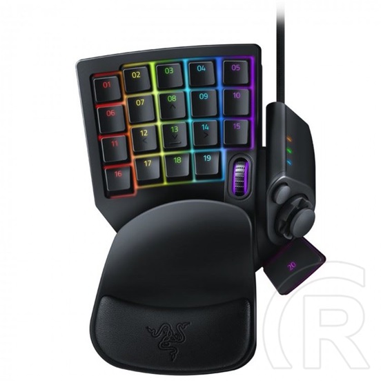 Razer Tartarus Pro billentyűzet (USB, fekete)