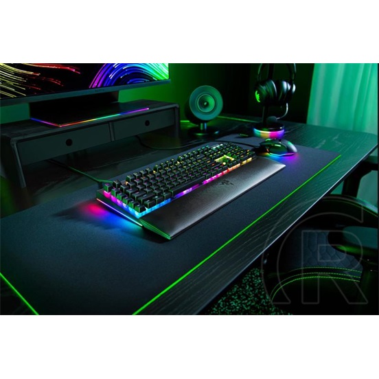 Razer (fekete)Widow V4 Green Switch billentyűzet (US, fekete)