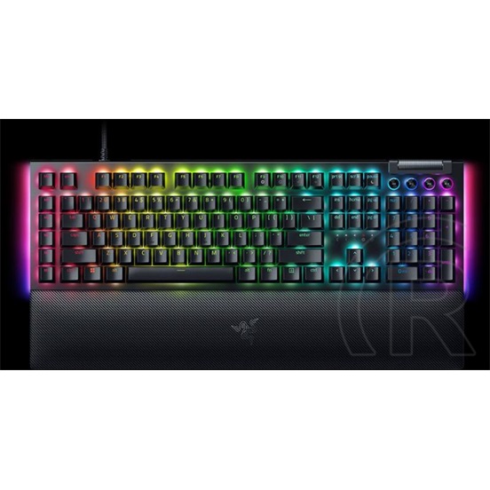 Razer (fekete)Widow V4 Green Switch billentyűzet (US, fekete)
