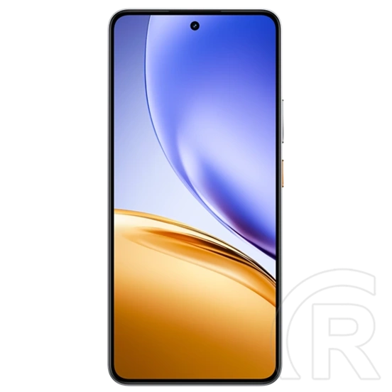 Realme 14 5G mobiltelefon (256 GB, 8 GB RAM, 6,67" AMOLED, 120Hz, 6000 mAh, 45W gyorstöltés, Dual SIM, IP68, ezüst)