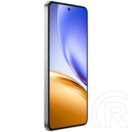 Realme 14 5G mobiltelefon (256 GB, 8 GB RAM, 6,67" AMOLED, 120Hz, 6000 mAh, 45W gyorstöltés, Dual SIM, IP68, ezüst)