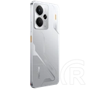 Realme 14 5G mobiltelefon (256 GB, 8 GB RAM, 6,67" AMOLED, 120Hz, 6000 mAh, 45W gyorstöltés, Dual SIM, IP68, ezüst)