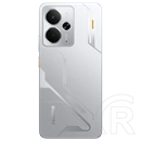Realme 14 5G mobiltelefon (256 GB, 8 GB RAM, 6,67" AMOLED, 120Hz, 6000 mAh, 45W gyorstöltés, Dual SIM, IP68, ezüst)