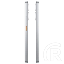 Realme 14 5G mobiltelefon (256 GB, 8 GB RAM, 6,67" AMOLED, 120Hz, 6000 mAh, 45W gyorstöltés, Dual SIM, IP68, ezüst)