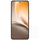 Realme 14 5G mobiltelefon (256 GB, 8 GB RAM, 6,67" AMOLED, 120Hz, 6000 mAh, 45W gyorstöltés, dualsim, IP68, titánium)