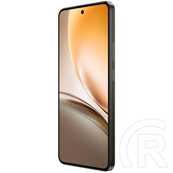 Realme 14 5G mobiltelefon (256 GB, 8 GB RAM, 6,67" AMOLED, 120Hz, 6000 mAh, 45W gyorstöltés, dualsim, IP68, titánium)
