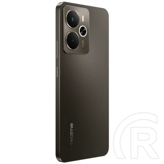 Realme 14 5G mobiltelefon (256 GB, 8 GB RAM, 6,67" AMOLED, 120Hz, 6000 mAh, 45W gyorstöltés, dualsim, IP68, titánium)