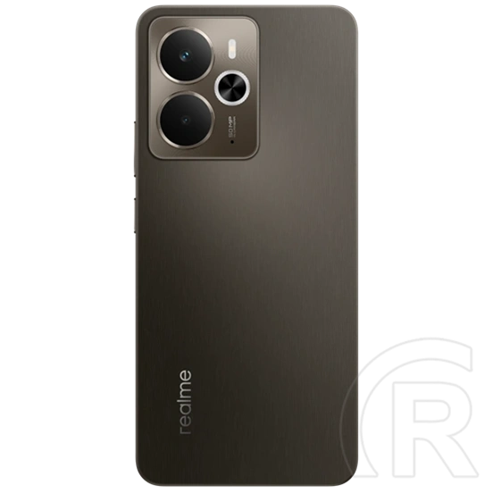 Realme 14 5G mobiltelefon (256 GB, 8 GB RAM, 6,67" AMOLED, 120Hz, 6000 mAh, 45W gyorstöltés, dualsim, IP68, titánium)