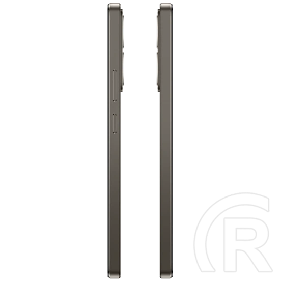 Realme 14 5G mobiltelefon (256 GB, 8 GB RAM, 6,67" AMOLED, 120Hz, 6000 mAh, 45W gyorstöltés, dualsim, IP68, titánium)