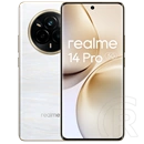 Realme 14 Pro 5G mobiltelefon (256 GB, 8 GB RAM, 6,77" OLED, 120Hz, 6000 mAh, dualsim, Type-C, IP68, fehér)