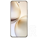Realme 14 Pro+ 5G mobiltelefon (6,83" OLED, 1,5K, 120Hz, 512 GB, 12 GB RAM, dualsim, 6000 mAh, 80W, fehér)