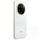 Realme 14 Pro+ 5G mobiltelefon (6,83" OLED, 1,5K, 120Hz, 512 GB, 12 GB RAM, dualsim, 6000 mAh, 80W, fehér)